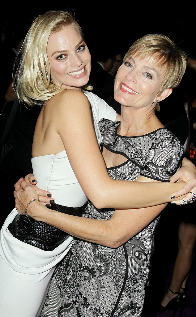 Margot Robbie, Mother, Sarie Margot Robbie, Mother, Sarie